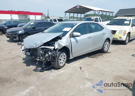 2017 Toyota Corolla Le z USA, uszkodzony, nr VIN 2T1BURHE6HC918841